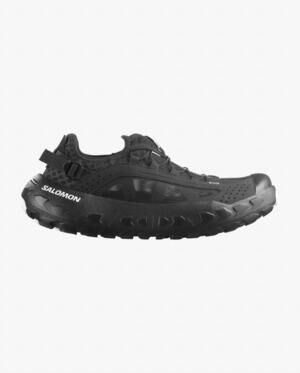 NEW SALOMON men's solamphibian water shoe in black alloy